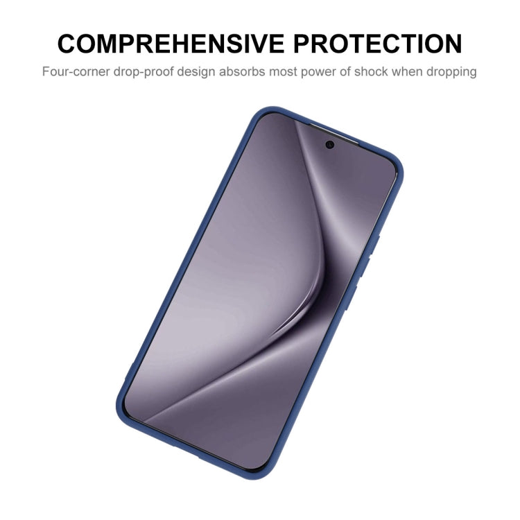 For Huawei Pura 70 Pro / 70 Pro+ ENKAY Hat-Prince Liquid Silicone Shockproof Protective Soft Case(Beige) - Huawei Cases by ENKAY | Online Shopping South Africa | PMC Jewellery | Buy Now Pay Later Mobicred