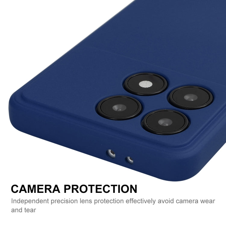 For Xiaomi Poco F6 Pro / Redmi K70 ENKAY Hat-Prince Liquid Silicone Shockproof Soft Phone Case(Black) - Xiaomi Cases by ENKAY | Online Shopping South Africa | PMC Jewellery | Buy Now Pay Later Mobicred