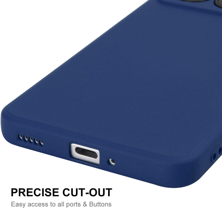 For Xiaomi Poco F6 Pro / Redmi K70 ENKAY Hat-Prince Liquid Silicone Shockproof Soft Phone Case(Dark Blue) - Xiaomi Cases by ENKAY | Online Shopping South Africa | PMC Jewellery | Buy Now Pay Later Mobicred