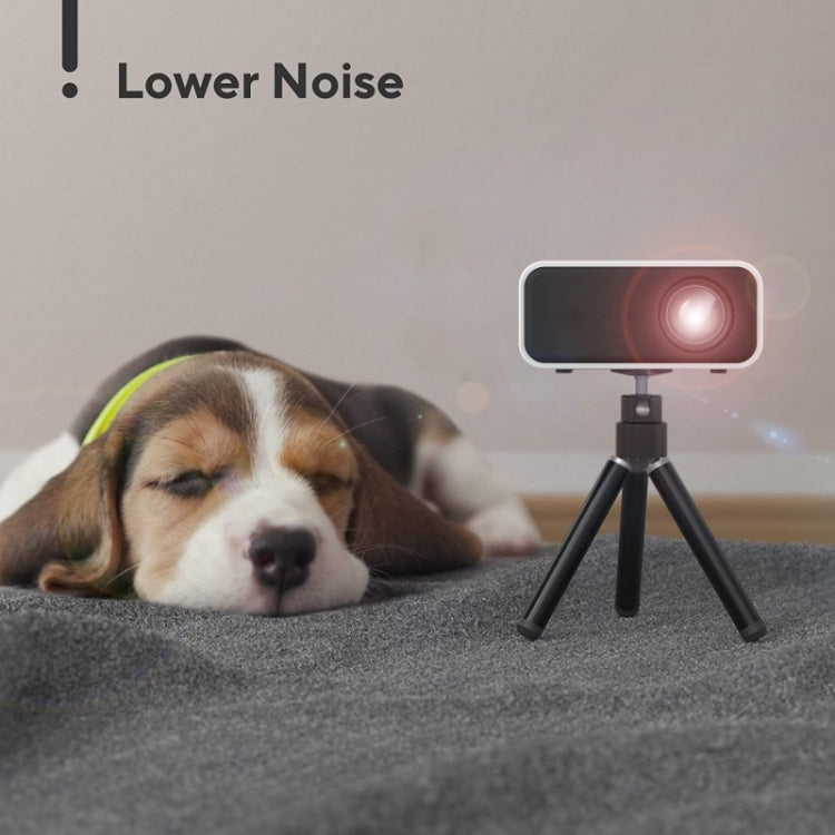 YT300 Home Multimedia Mini Remote Projector Support Mobile Phone(EU Plug Black) - Mini Projector by PMC TechLife | Online Shopping South Africa | PMC TechLife | Buy Now Pay Later Mobicred
