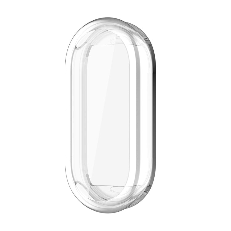 For Xiaomi Mi Band 8 ENKAY Hat-Prince Full Coverage Transparent Soft TPU Case with Screen Protection - Watch Cases by ENKAY | Online Shopping South Africa | PMC TechLife | Buy Now Pay Later Mobicred