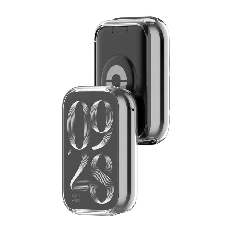 For Xiaomi Mi Band 8 Pro ENKAY Hat-Prince Full Coverage Transparent Soft TPU Case with Screen Protection - free shipping - PMc TechLife - Order now!
