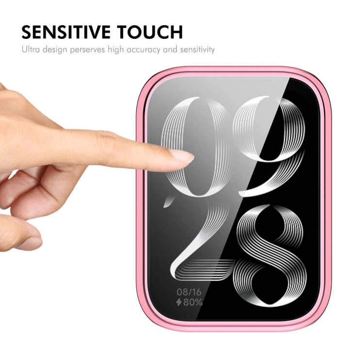 For Xiaomi Mi Band 8 Pro ENKAY Hat-Prince Full Coverage Transparent Soft TPU Case with Screen Protection - free shipping - PMc TechLife - Order now!