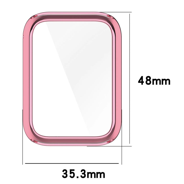 For Xiaomi Mi Band 8 Pro ENKAY Hat-Prince Full Coverage Transparent Soft TPU Case with Screen Protection - free shipping - PMc TechLife - Order now!