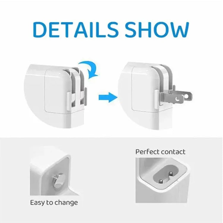 35W PD3.0 USB-C / Type-C Dual Port Charger with 2m Type-C to Type-C Data Cable, EU Plug - free shipping - PMC Jewellery - Order now!