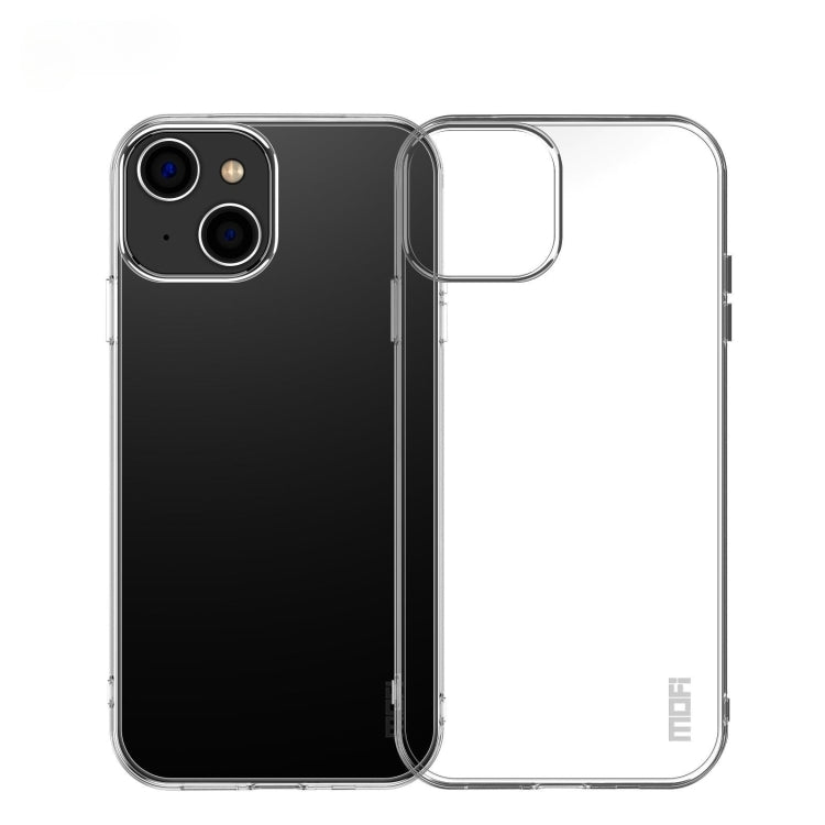 For iPhone 15 Plus MOFI Ming Series Ultra-thin TPU Phone Case(Transparent) - free shipping - PMC TechLife - Order now!