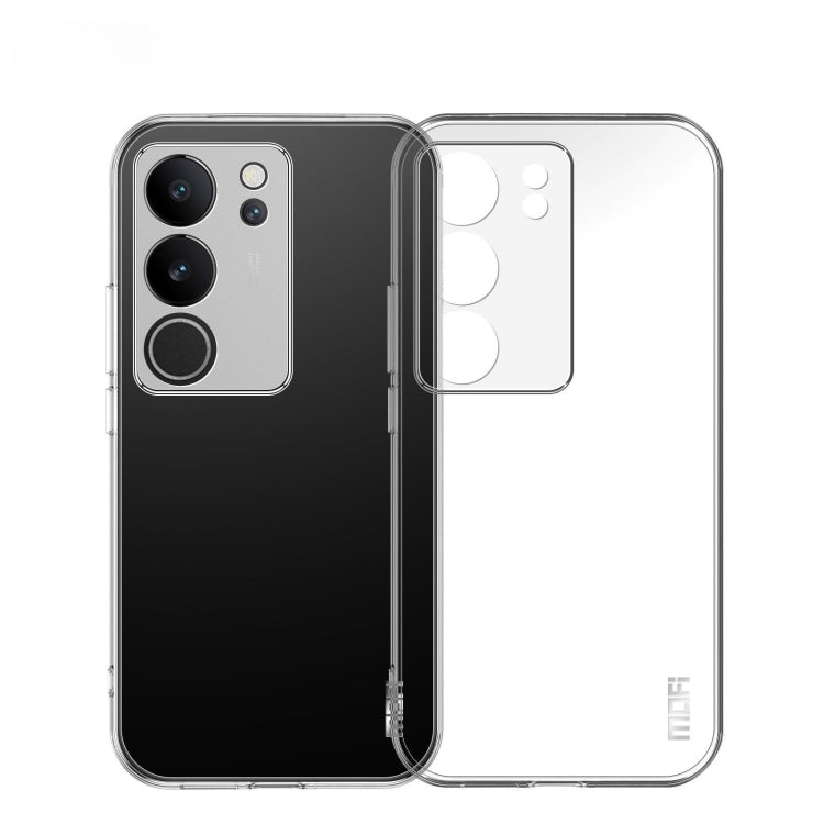 For vivo S17 Pro MOFI Ming Series Ultra-thin TPU Phone Case(Transparent) - vivo Cases by MOFI | Online Shopping South Africa | PMC TechLife