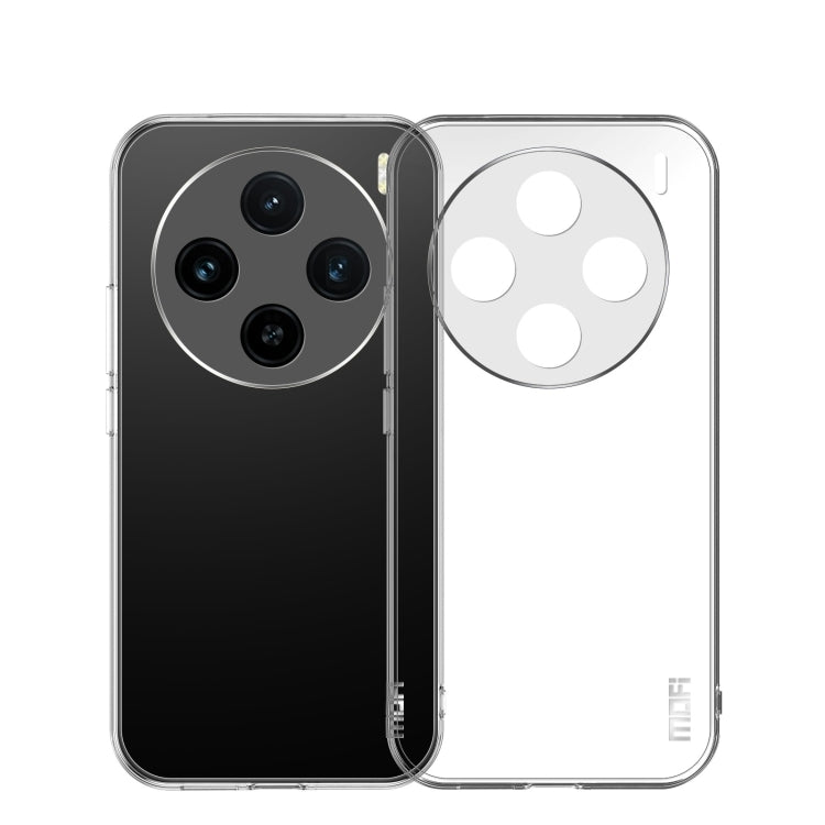 For vivo X100s MOFI Ming Series Ultra-thin TPU Phone Case(Transparent) - vivo Cases by MOFI | Online Shopping South Africa | PMC TechLife | Buy Now Pay Later Mobicred