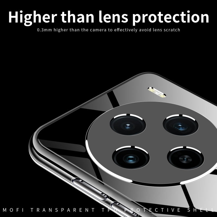 For vivo X100s MOFI Ming Series Ultra-thin TPU Phone Case(Transparent) - vivo Cases by MOFI | Online Shopping South Africa | PMC TechLife | Buy Now Pay Later Mobicred