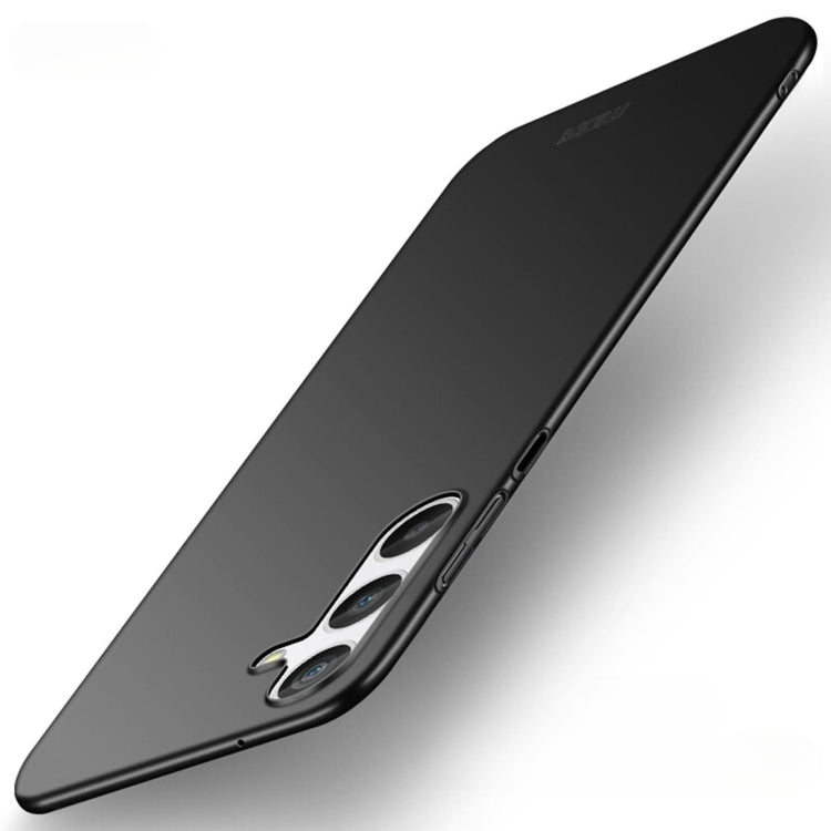 For Samsung Galaxy A24 4G MOFI Frosted PC Ultra-thin Hard Phone Case(Black) - Galaxy Phone Cases by MOFI | Online Shopping South Africa | PMC TechLife