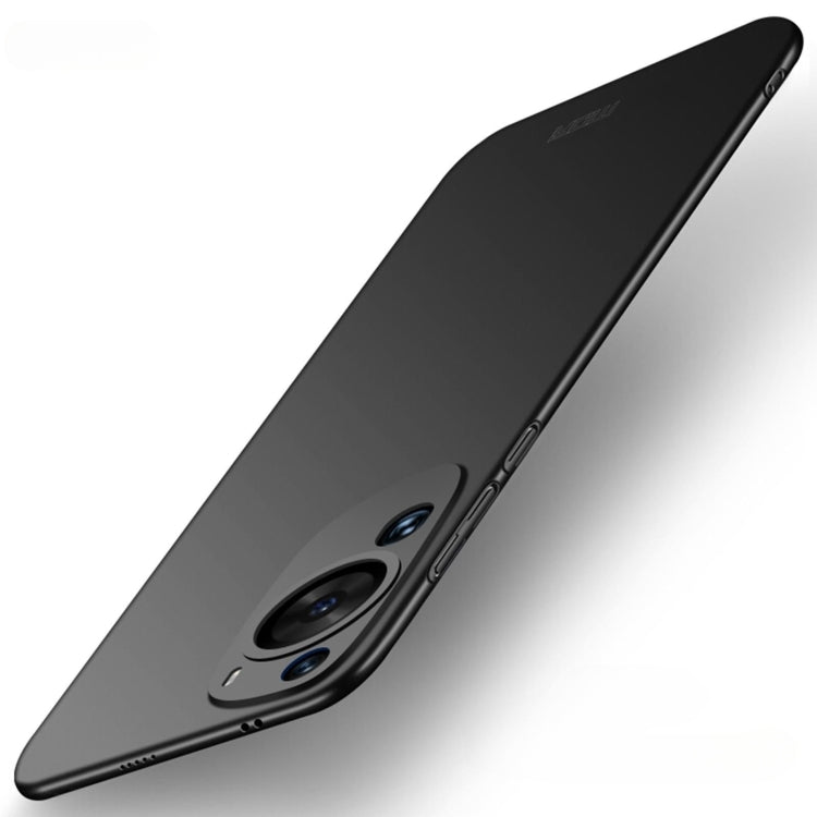 For Huawei P60 Art MOFI Frosted PC Ultra-thin Hard Phone Case(Black) - free shipping - PMC TechLife - Order now!