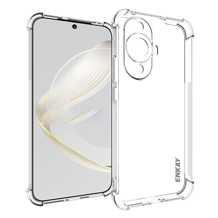 For Huawei nova 11 4G ENKAY Hat-Prince Transparent TPU Shockproof Phone Case - free shipping - PMC TechLife - Order now!