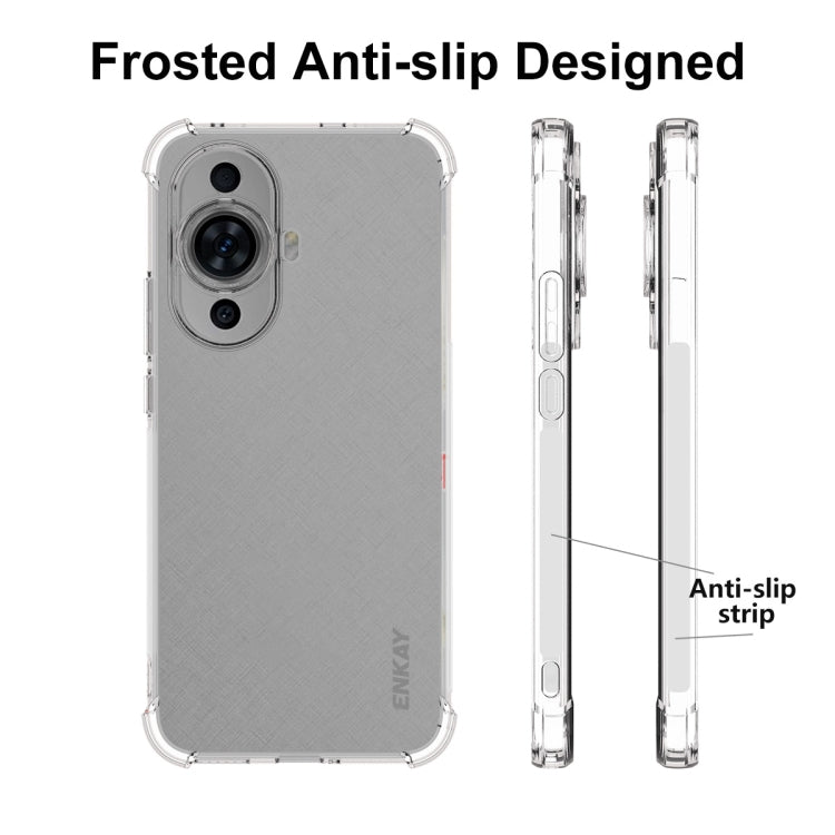 For Huawei nova 11 4G ENKAY Hat-Prince Transparent TPU Shockproof Phone Case - free shipping - PMC TechLife - Order now!