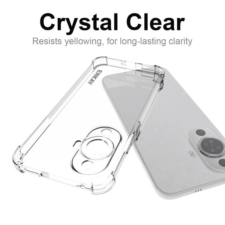 For Huawei nova 11 4G ENKAY Hat-Prince Transparent TPU Shockproof Phone Case - free shipping - PMC TechLife - Order now!