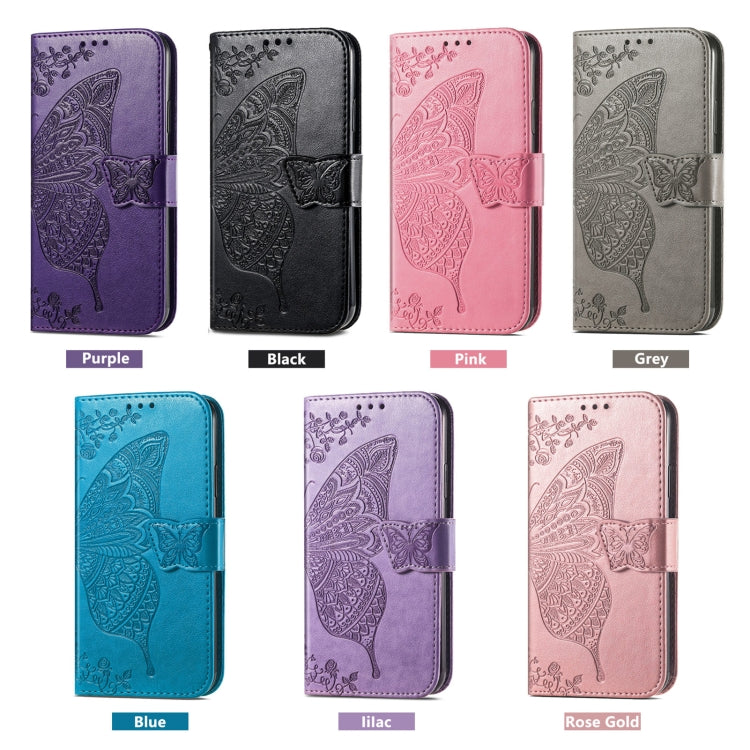 For vivo X100 Butterfly Love Flower Embossed Leather Phone Case(Blue) - vivo Cases by imak | Online Shopping South Africa | PMC Jewellery | Buy Now Pay Later Mobicred