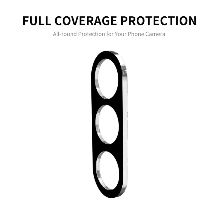 For Samsung Galaxy A55 ENKAY Hat-Prince 9H Rear Camera Lens Tempered Glass Film(Black) - free shipping - PMC TechLife - Order now!