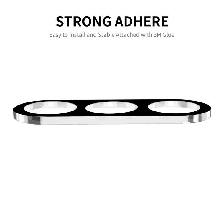 For Samsung Galaxy A55 ENKAY Hat-Prince 9H Rear Camera Lens Tempered Glass Film(Black) - free shipping - PMC TechLife - Order now!