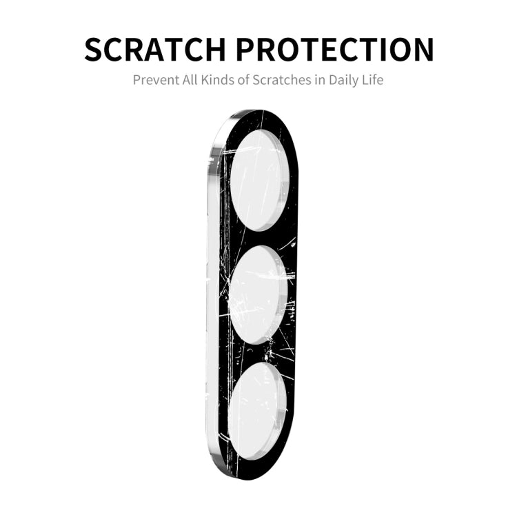 For Samsung Galaxy A55 ENKAY Hat-Prince 9H Rear Camera Lens Tempered Glass Film(Black) - free shipping - PMC TechLife - Order now!