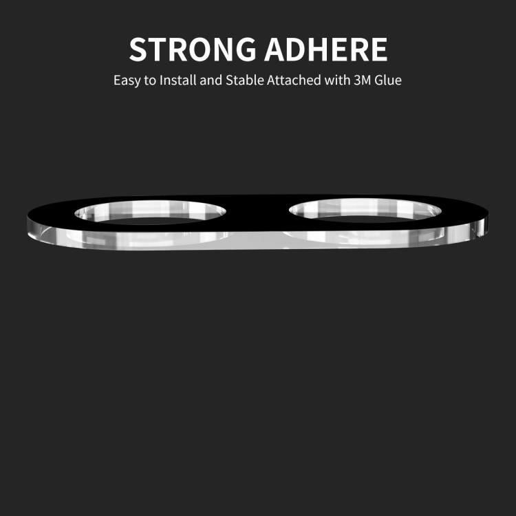 For Samsung Galaxy Z Flip7 FE ENKAY Hat-Prince 9H Rear Camera Lens Tempered Glass Film(Black) - free shipping - PMC TechLife - Order now!