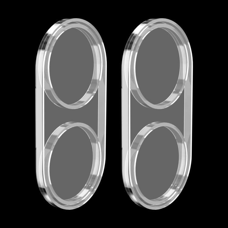 For Samsung Galaxy Z Flip7 FE 2pcs ENKAY Hat-Prince 9H Rear Camera Lens Tempered Glass Film(Transparent) - free shipping - PMC TechLife - Order now!