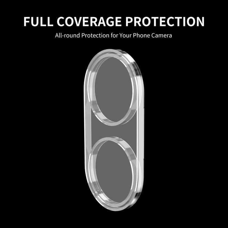 For Samsung Galaxy Z Flip7 FE 2pcs ENKAY Hat-Prince 9H Rear Camera Lens Tempered Glass Film(Transparent) - free shipping - PMC TechLife - Order now!