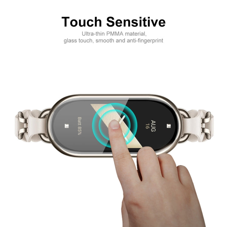 For Xiaomi Smart Band 9 1pcs ENKAY ENKAY 3D Full Coverage Soft PC Edge PMMA HD Screen Film - free shipping - PMC TechLife - Order now!
