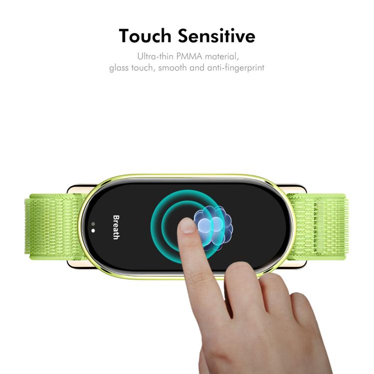 For Xiaomi Smart Band 10 1pcs ENKAY ENKAY 3D Full Coverage Soft PC Edge PMMA HD Screen Film - free shipping - PMC TechLife - Order now!