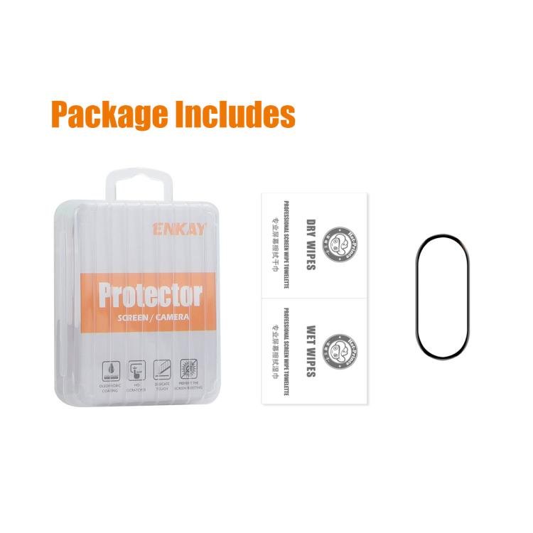 For Xiaomi Smart Band 10 1pcs ENKAY ENKAY 3D Full Coverage Soft PC Edge PMMA HD Screen Film - free shipping - PMC TechLife - Order now!