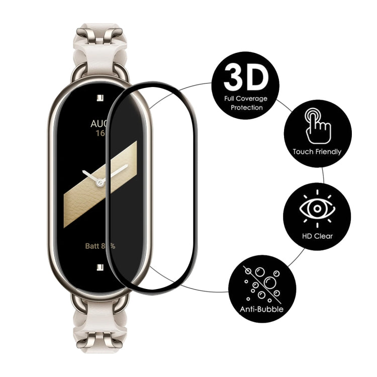 For Xiaomi Smart Band 9 2pcs ENKAY ENKAY 3D Full Coverage Soft PC Edge PMMA HD Screen Film - free shipping - PMC TechLife - Order now!