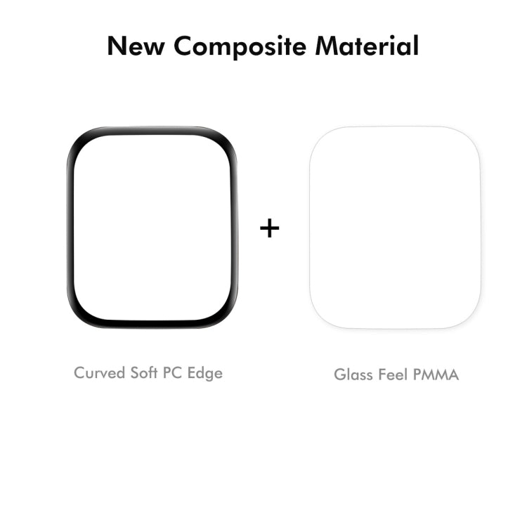 For Xiaomi Smart Band 9 Pro 2pcs ENKAY ENKAY 3D Full Coverage Soft PC Edge PMMA HD Screen Film - free shipping - PMC TechLife - Order now!