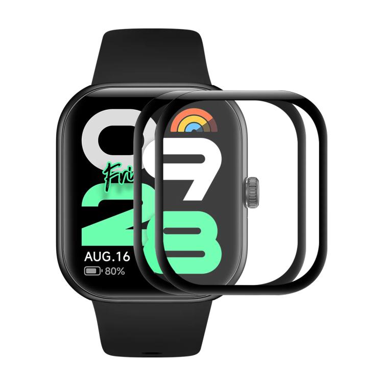 For Redmi Watch Move 2pcs ENKAY ENKAY 3D Full Coverage Soft PC Edge PMMA HD Screen Film - free shipping - PMC TechLife - Order now!