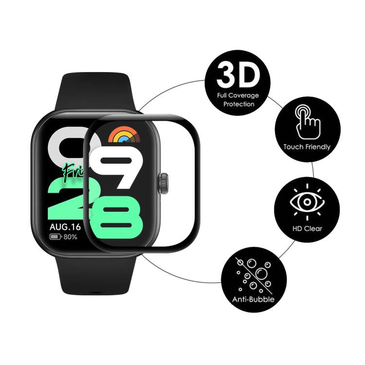 For Redmi Watch Move 2pcs ENKAY ENKAY 3D Full Coverage Soft PC Edge PMMA HD Screen Film - free shipping - PMC TechLife - Order now!