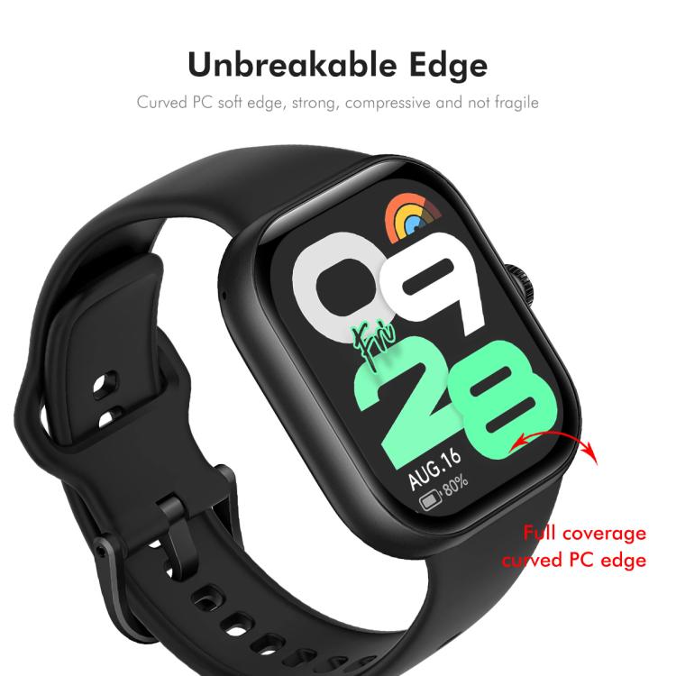 For Redmi Watch Move 2pcs ENKAY ENKAY 3D Full Coverage Soft PC Edge PMMA HD Screen Film - free shipping - PMC TechLife - Order now!