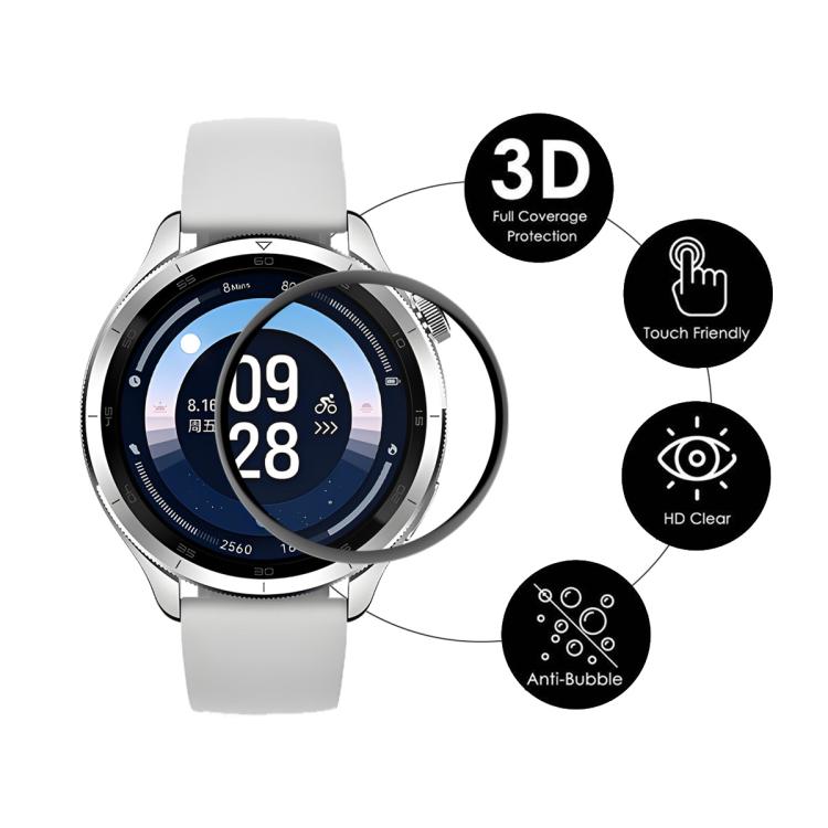 For Xiaomi Watch S4 41mm 2pcs ENKAY ENKAY 3D Full Coverage Soft PC Edge PMMA HD Screen Film - free shipping - PMC TechLife - Order now!