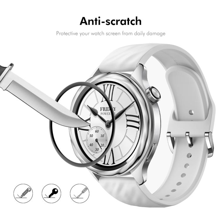 For Xiaomi Watch S4 41mm 2pcs ENKAY ENKAY 3D Full Coverage Soft PC Edge PMMA HD Screen Film - free shipping - PMC TechLife - Order now!