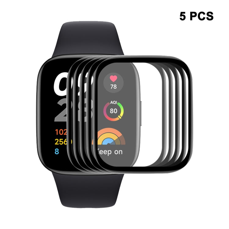For Redmi Watch 3 Lite 5pcs ENKAY ENKAY 3D Full Coverage Soft PC Edge PMMA HD Screen Film - free shipping - PMC TechLife - Order now!