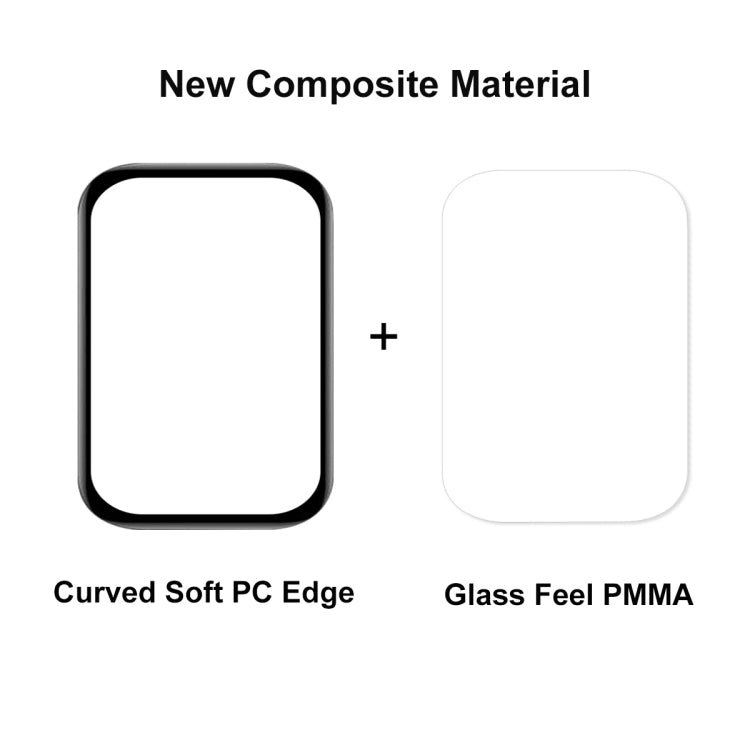 For Xiaomi Mi Band 8 Pro 5pcs ENKAY ENKAY 3D Full Coverage Soft PC Edge PMMA HD Screen Film - free shipping - PMC TechLife - Order now!