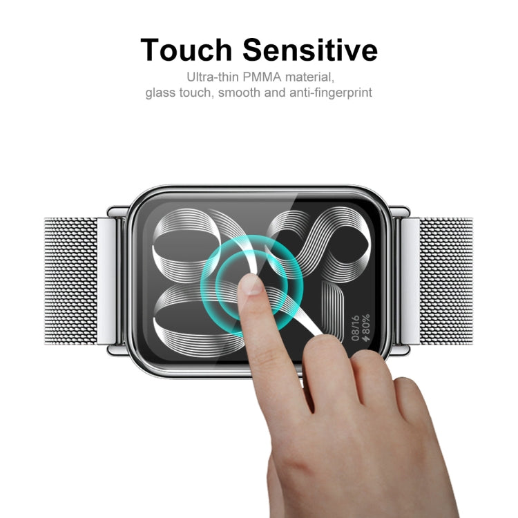 For Xiaomi Mi Band 8 Pro 5pcs ENKAY ENKAY 3D Full Coverage Soft PC Edge PMMA HD Screen Film - free shipping - PMC TechLife - Order now!