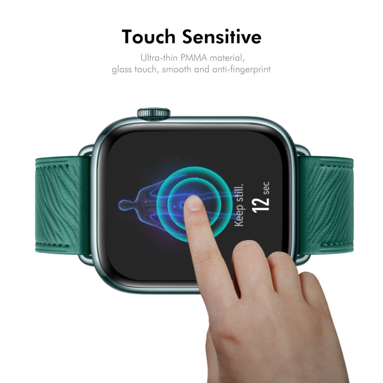 For Xiaomi Smart Band 9 Pro 5pcs ENKAY ENKAY 3D Full Coverage Soft PC Edge PMMA HD Screen Film - free shipping - PMC TechLife - Order now!
