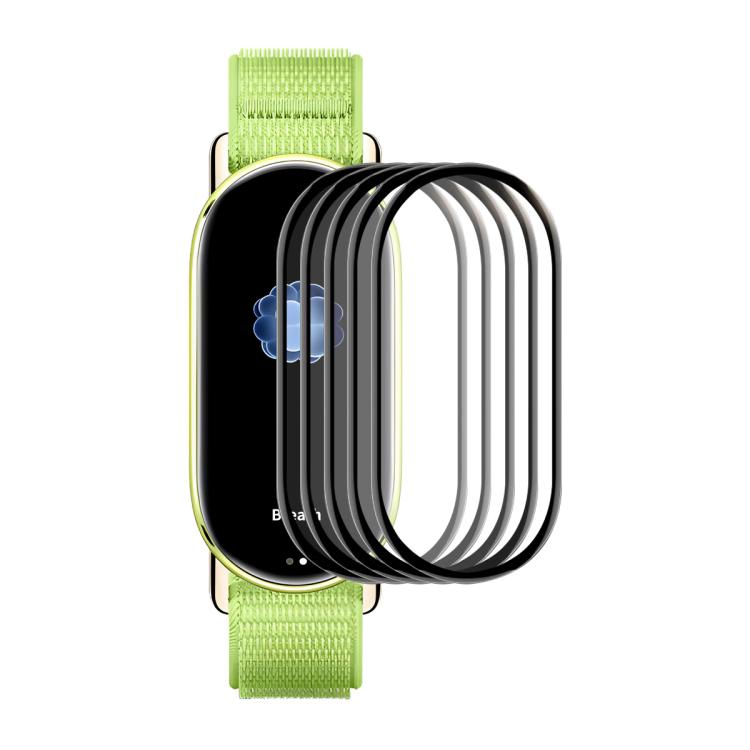 For Xiaomi Smart Band 10 5pcs ENKAY ENKAY 3D Full Coverage Soft PC Edge PMMA HD Screen Film - free shipping - PMC TechLife - Order now!