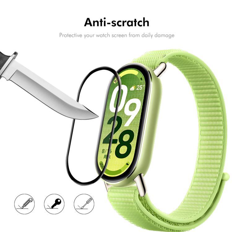 For Xiaomi Smart Band 10 5pcs ENKAY ENKAY 3D Full Coverage Soft PC Edge PMMA HD Screen Film - free shipping - PMC TechLife - Order now!