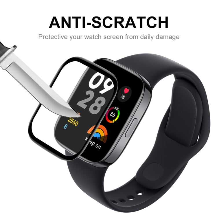 For Redmi Watch 3 Lite 10pcs ENKAY ENKAY 3D Full Coverage Soft PC Edge PMMA HD Screen Film - free shipping - PMC TechLife - Order now!