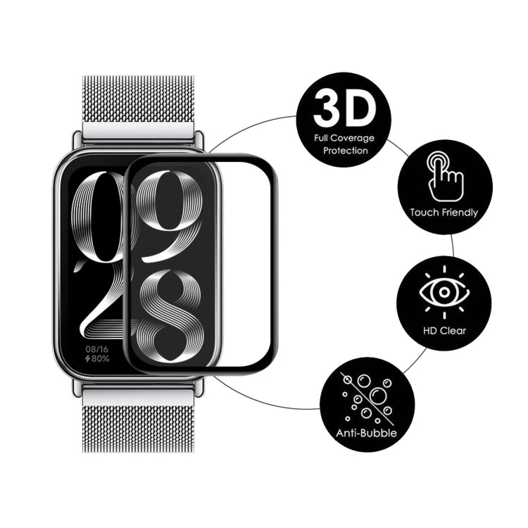 For Xiaomi Mi Band 8 Pro 10pcs ENKAY ENKAY 3D Full Coverage Soft PC Edge PMMA HD Screen Film - free shipping - PMC TechLife - Order now!
