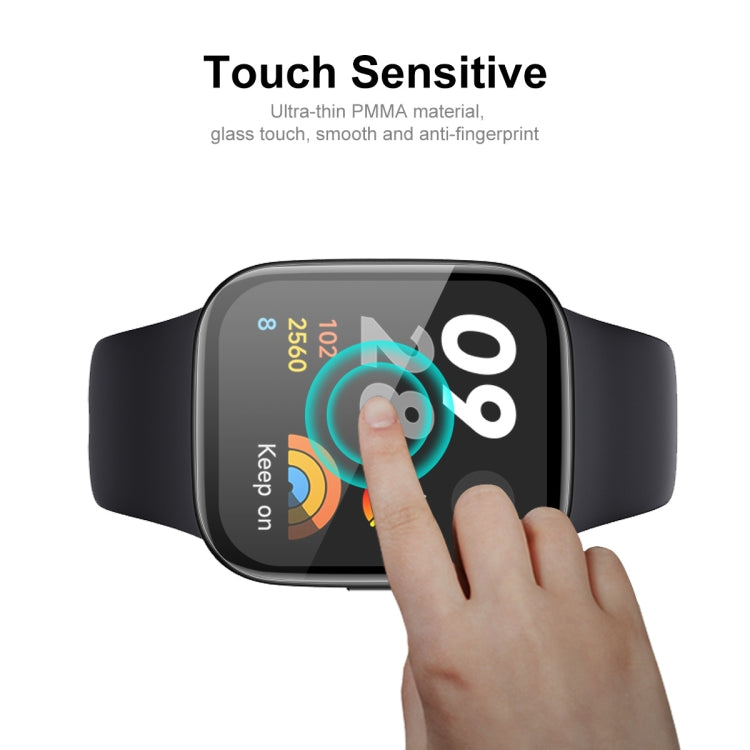 For Redmi Watch 5 Active 10pcs ENKAY ENKAY 3D Full Coverage Soft PC Edge PMMA HD Screen Film - free shipping - PMC TechLife - Order now!