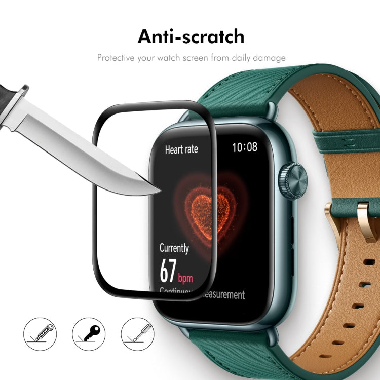 For Xiaomi Smart Band 9 Pro 10pcs ENKAY ENKAY 3D Full Coverage Soft PC Edge PMMA HD Screen Film - free shipping - PMC TechLife - Order now!