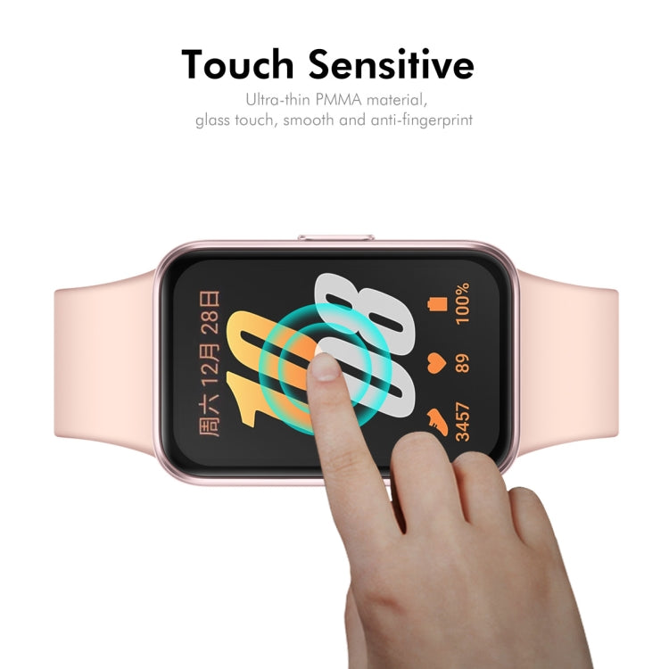For Redmi Band 3 10pcs ENKAY ENKAY 3D Full Coverage Soft PC Edge PMMA HD Screen Film - free shipping - PMC TechLife - Order now!
