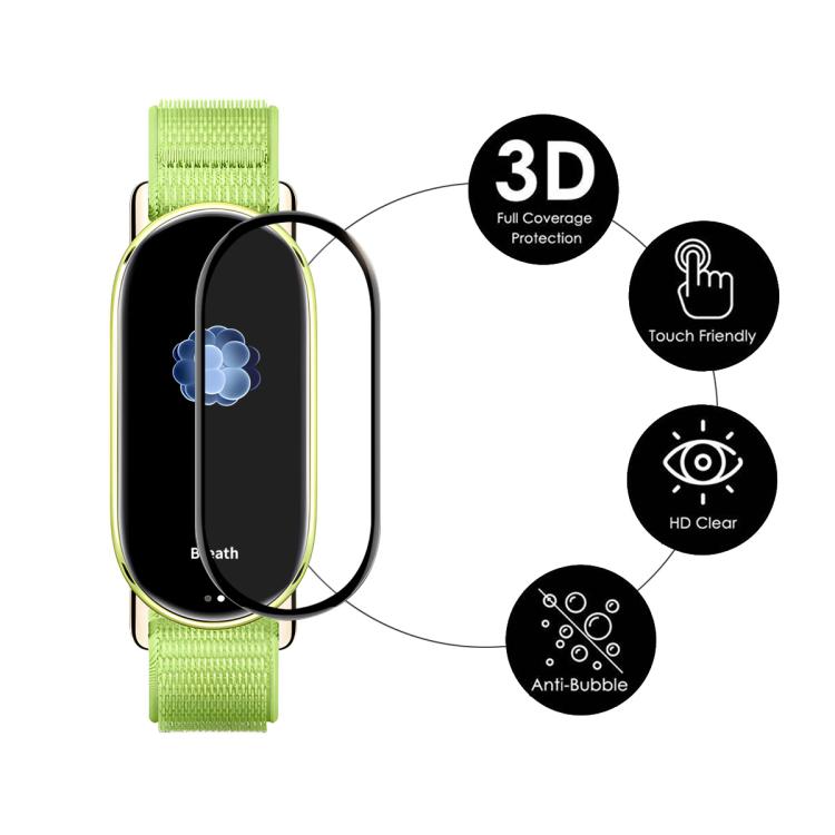 For Xiaomi Smart Band 10 10pcs ENKAY ENKAY 3D Full Coverage Soft PC Edge PMMA HD Screen Film - free shipping - PMC TechLife - Order now!
