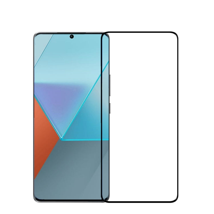 For Xiaomi Redmi Note 13 Pro+ PINWUYO 9H 3D Hot Bending Tempered Glass Film(Black) - free shipping - PMC TechLife - Order now!