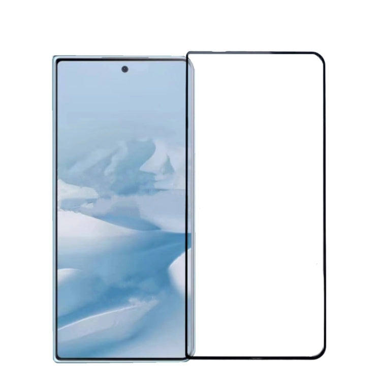 For Honor Magic Vs2 MOFI 9H 3D Hot Bending Tempered Glass Film(Black) - Honor Tempered Glass by MOFI | Online Shopping South Africa | PMC TechLife | Buy Now Pay Later Mobicred