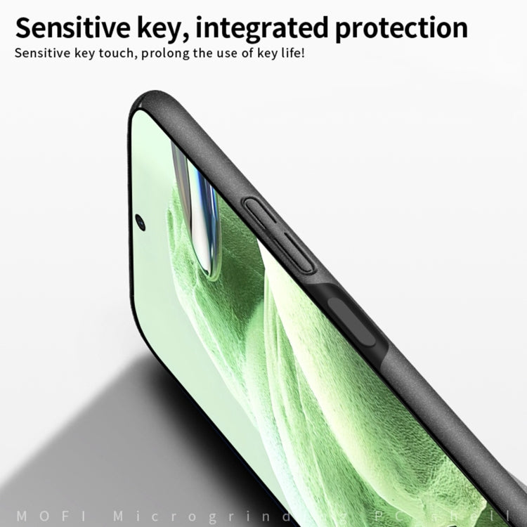 For Xiaomi Redmi Note 12 Global MOFI Fandun Series Frosted PC Ultra-thin All-inclusive Phone Case(Gray) - Note 12 Pro Cases by MOFI | Online Shopping South Africa | PMC TechLife
